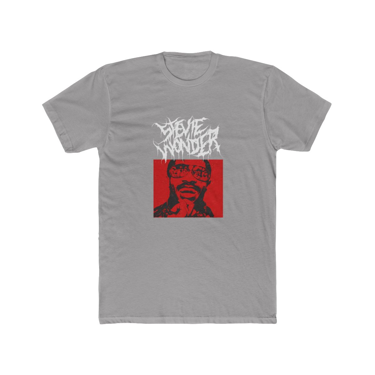 Stevie Wonder "T square containing portrait" Unisex Tee