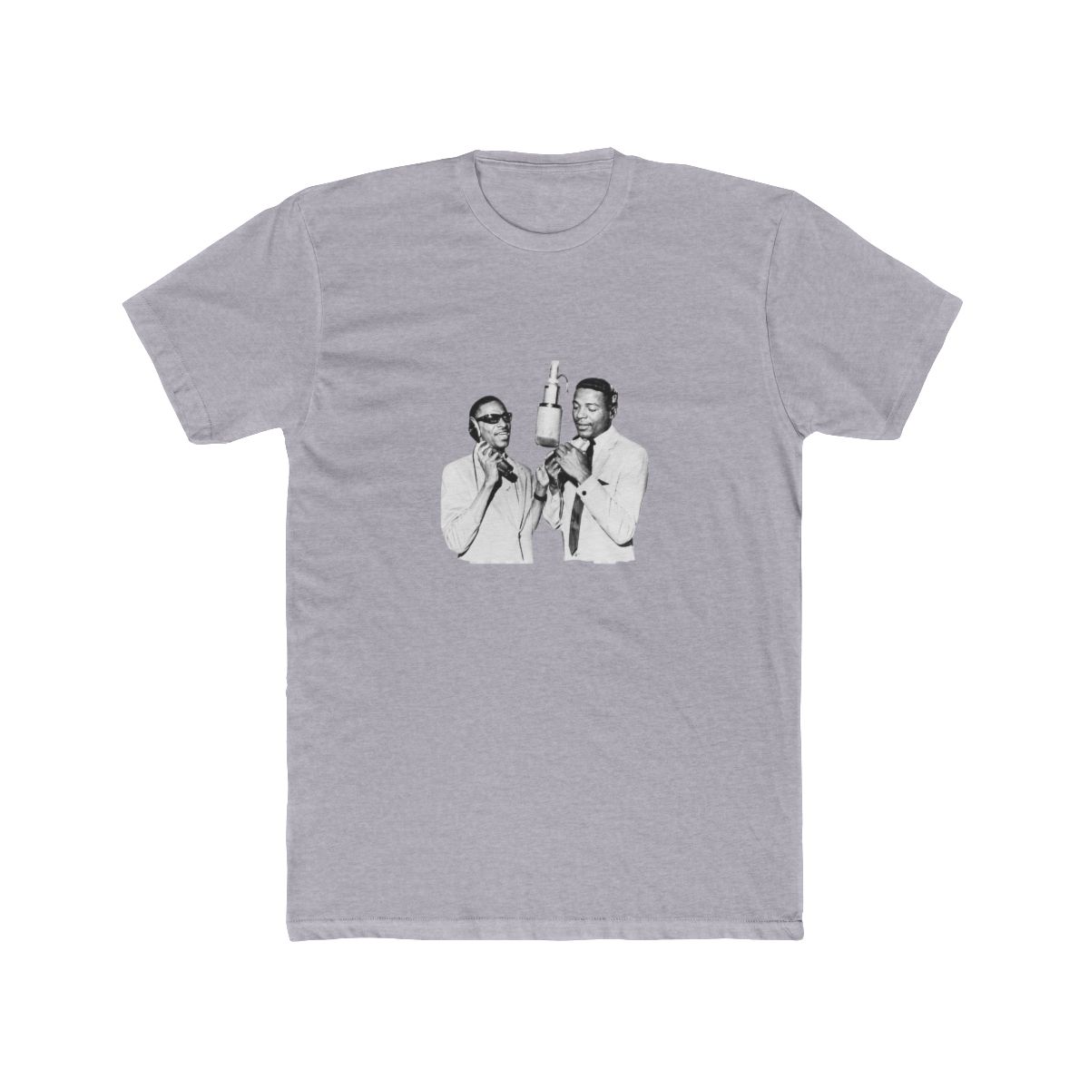 Stevie Wonder / Marvin Gaye T Shirt NEW *Pick your color & size* - alternate angle 5, merchandise