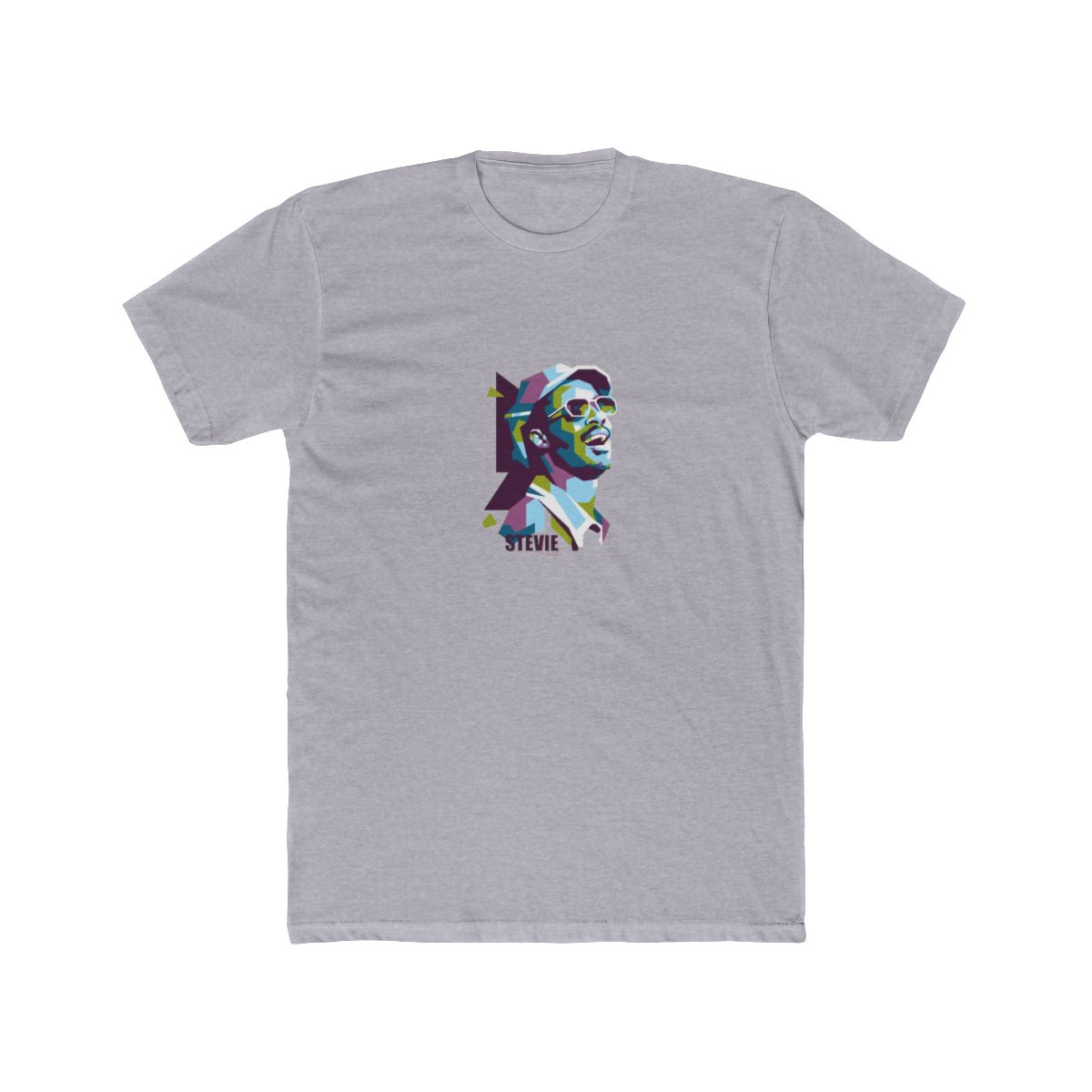 Stevie Wonder Popart T Shirt - alternate angle 5, merchandise
