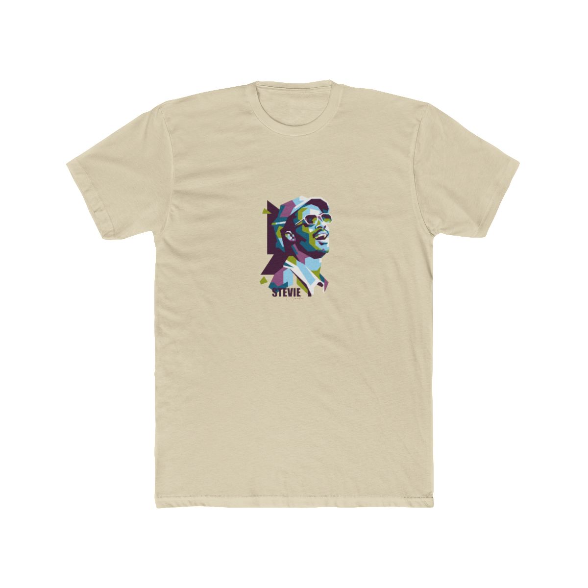 Stevie Wonder Popart T Shirt - alternate angle 4, merchandise