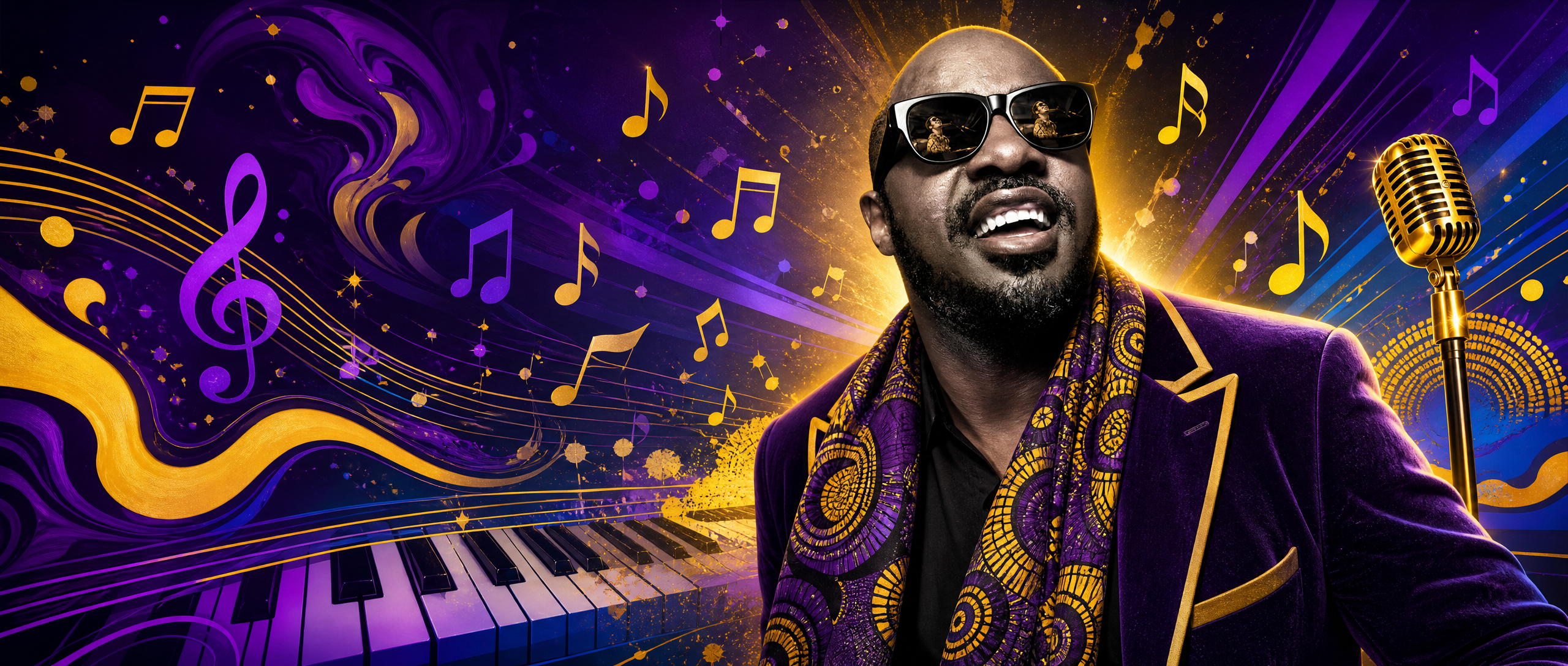 Stevie Wonder merch store
